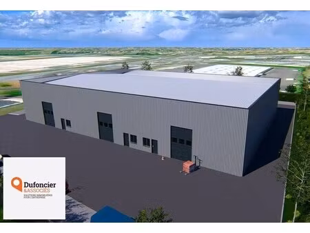 vente local d'activités 1 200 m²