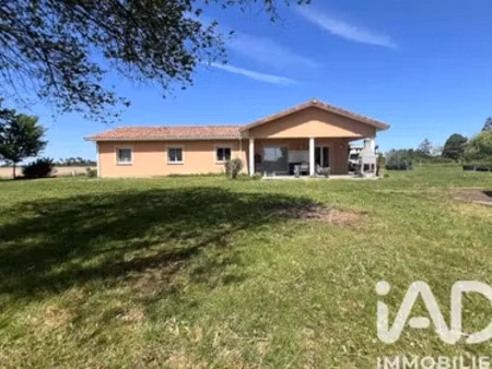 maison à buanes (40320)