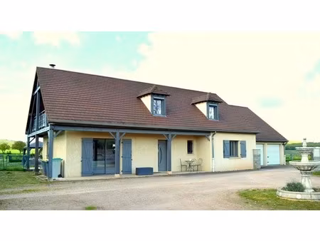 maison à vendre 11 pièces genouilly (71)