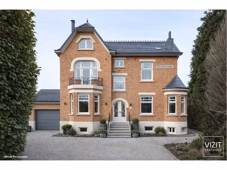 mooie  karaktervolle kasteelvilla