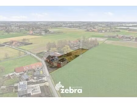 woning met loods op landelijke ligging te ingelmunster!