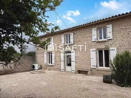 vente maison 4 pièces 120 m² la rochénard (79270)