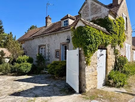 propriété d’exception en bord de seine avec accès direct