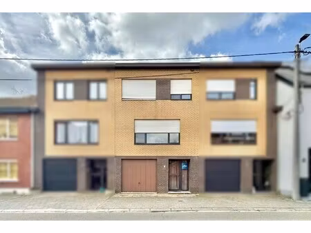 bel-etagewoning met 3 slpks  tuin en terras.