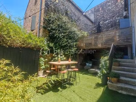 *** magnifique maison de charme de 145 m² avec exterieur jacuzzi domotique terrasse st cha