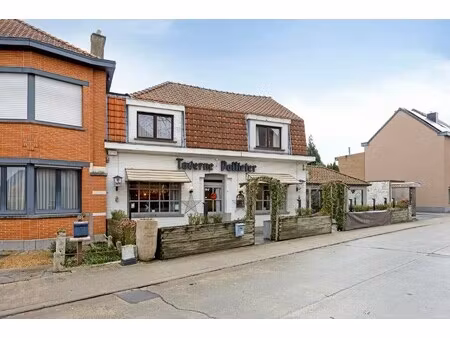 veelzijdig handelshuis met woonst en appartement