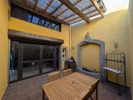 maison d'architecte 6 pièces