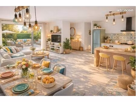 maison 3 pièces 80 m²