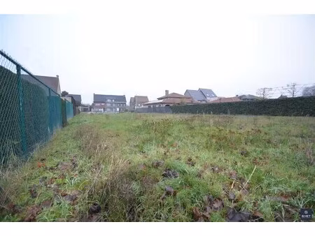 topdeal ! perceel bg voor hob zonder bouwverplichting