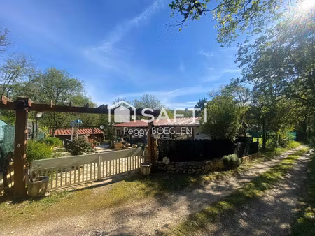 vente terrain 431 m² crayssac (46150)