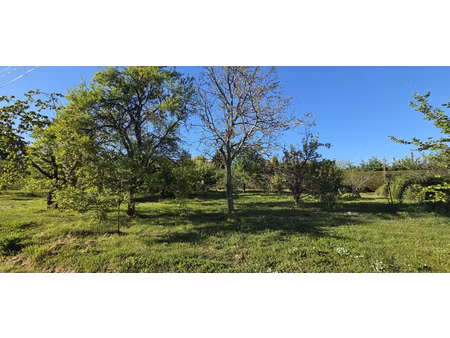 terrain constructible bel environnement