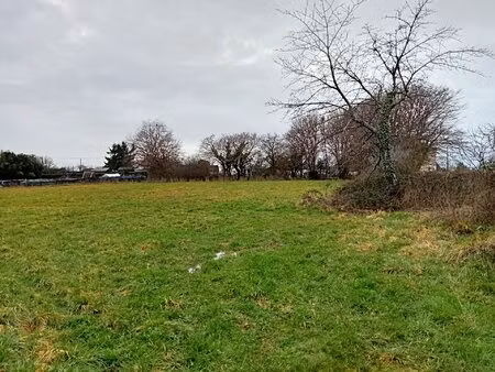 a vendre terrain constructible de 5000 m²