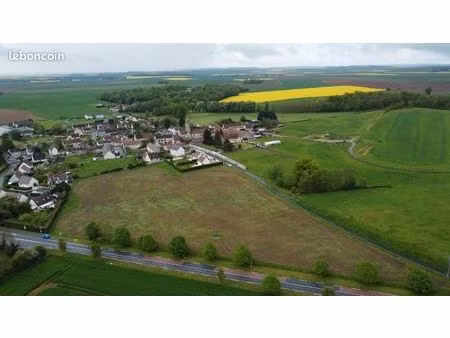 terrain 463 m² les chapelles bourbon