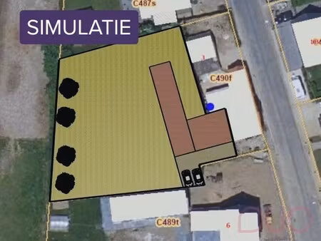 ruim perceel grond met prachtig uitzicht en mogelijkheid te bouwen aan 6% btw