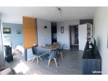 appartement t2 de 37 m² avec balcon et place de parking
