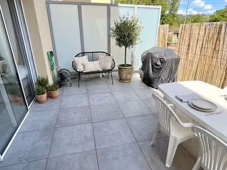 t2 duplex récent (2021) esprit maison - 61m² - plein sud - terrasse & balcon - cave & park