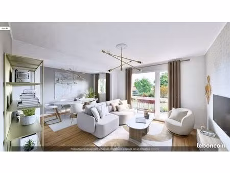 appartement 3 pièces 75 m²