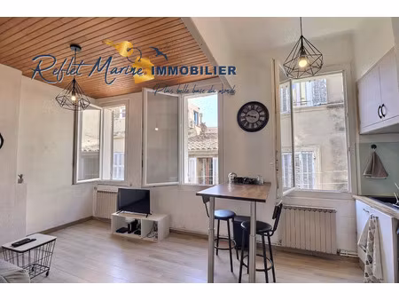 vente appartement 2 pièces 30 m² la ciotat (13600)