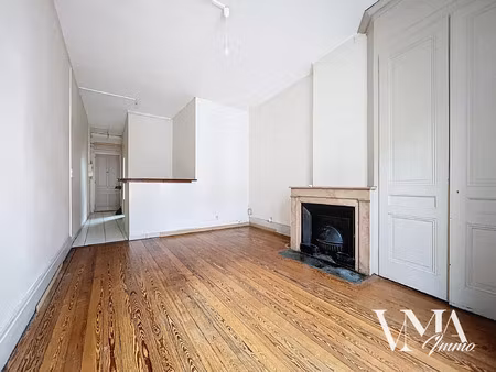 vente appartement 2 pièces 36 m² lyon 7 (69007)