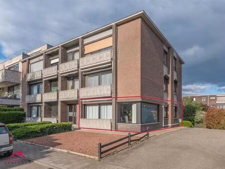 gelijkvloers appartement met 3 slaapkamers