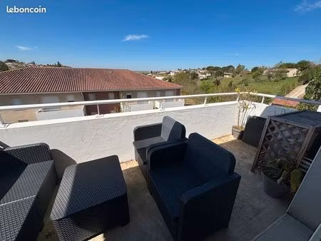 appartement 3 pièces 64 m²