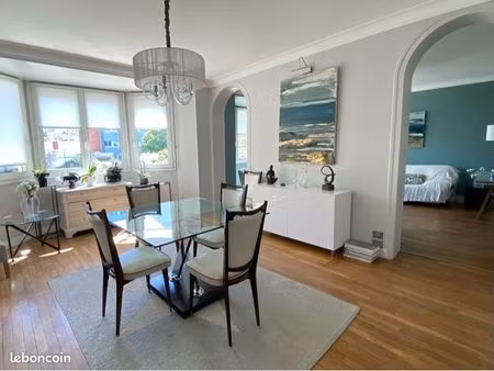 nanterre vieux-pont / limite rueil-malmaison – superbe 4 pièces de charme 88 m² – lumineux