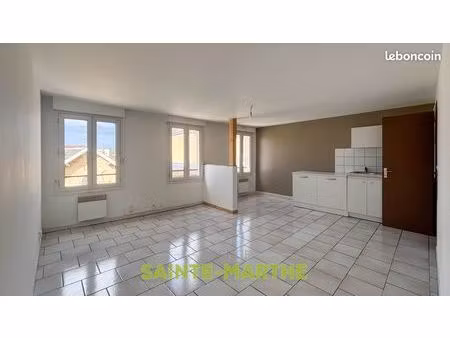 appartement 2 pièces 36 m²