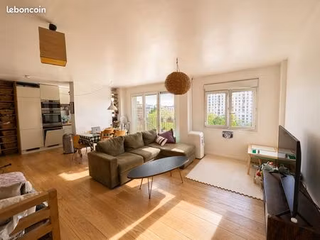 paris 12 – 3p 67m² au 8e étage - calme & vue parc - parking - particulier