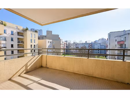 vente appartement 4 pièces 89 m² villeurbanne (69100)