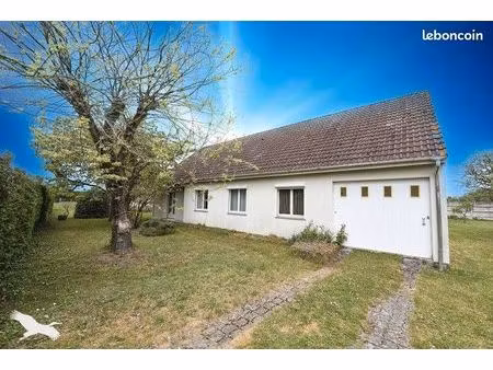 pavillon 4 pièces 81 m²