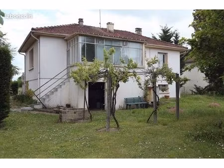 maison sur sous sol bergerac (24100)
