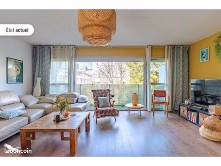 maison de ville 5 pièces 105 m²