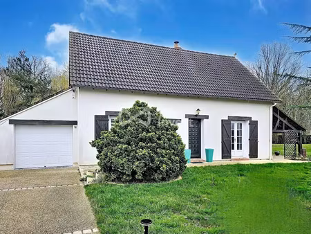 vente maison 6 pièces 110 m² à courcy-aux-loges (45300)  210 000 €