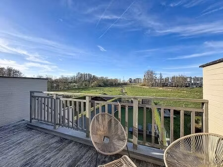 huis met 4 slaapkamers en open zicht te koop te knokke-heist