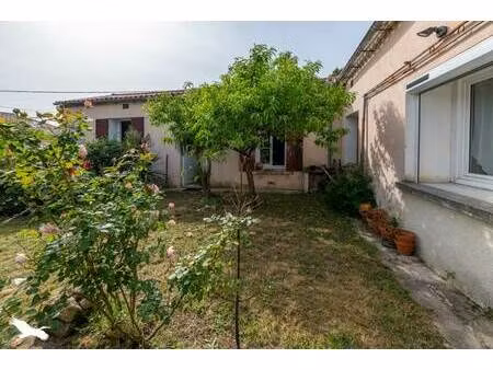 vente maison 4 pièces 120 m² lesparre-médoc (33340)