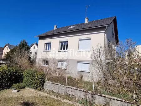 vente maison 7 pièces 124 m² à saint-chély-d'apcher (48200)  210 000 €