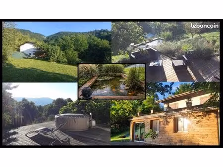 maison au cœur de la nature