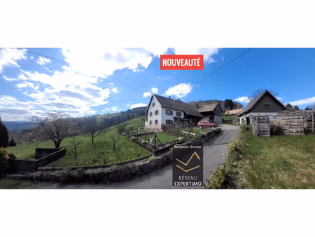 exceptionnel : maison + granges + garage + atelier sur 56 71 de terrain