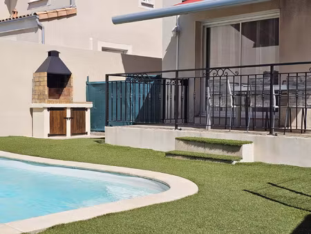 vente maison 4 pièces 98 m² aigues-mortes (30220)