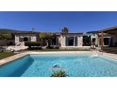 vente maison 6 pièces 152 m² carros (06510)