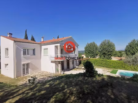 vente maison 6 pièces 126 m² connaux (30330)