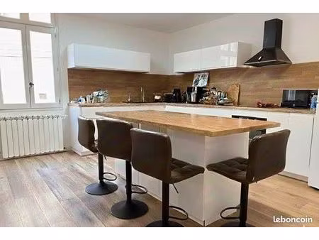 maison de ville 6 pièces 127 m²