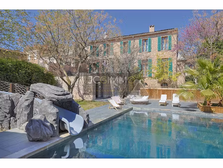 achat maison 12 pièces 450m² puget ville 83390