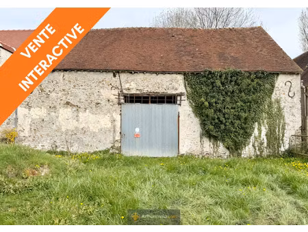 grange 118m²  terrain 875m² à bellot