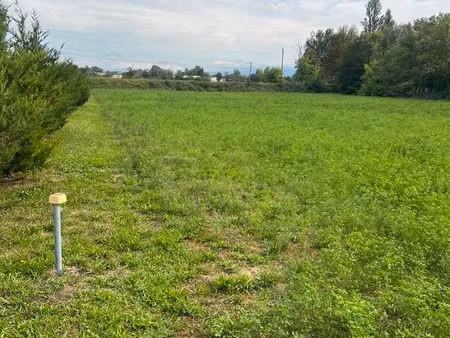 prairie 4000m2 entretenue