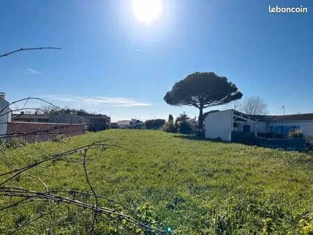 terrain 560 m² saint pierre d oleron