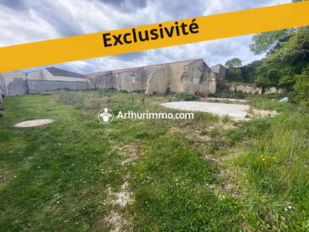 vente terrain 595 m2 à sonnac