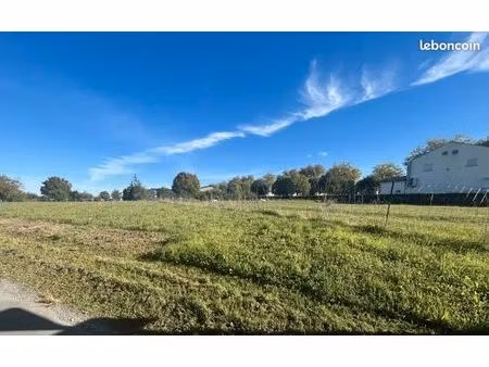 terrain 951 m² asnieres la giraud