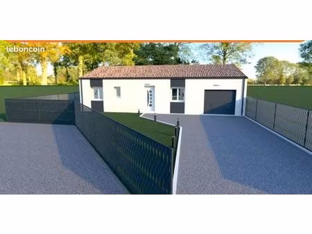 terrain 792 m² dompierre sur yon