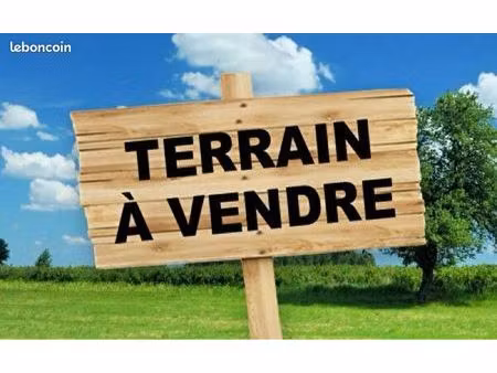 terrain à vendre